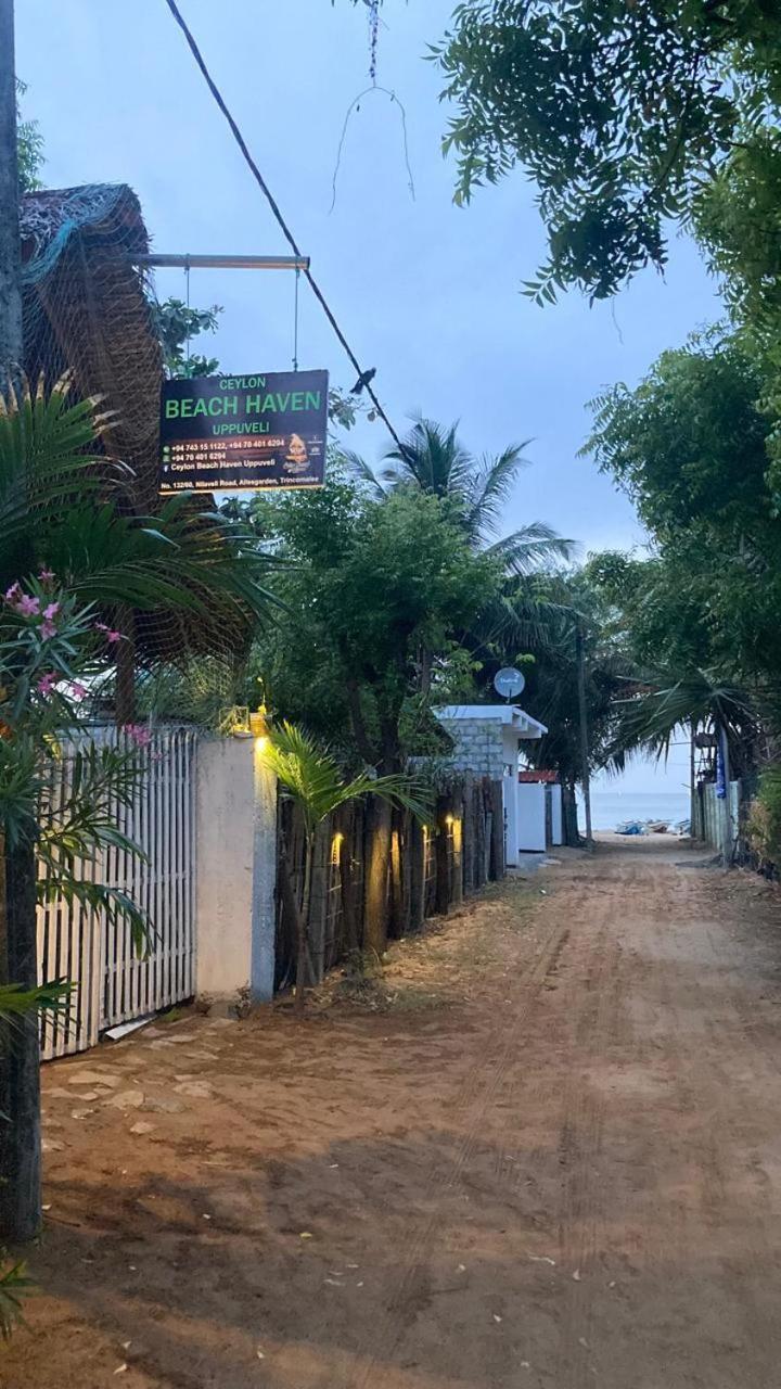 Ceylon Beach Haven Uppuveli トリンコマリー エクステリア 写真